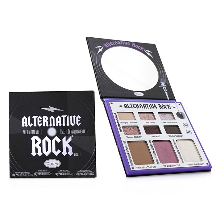 Alternative Rock Volume 1 Face Palette - -