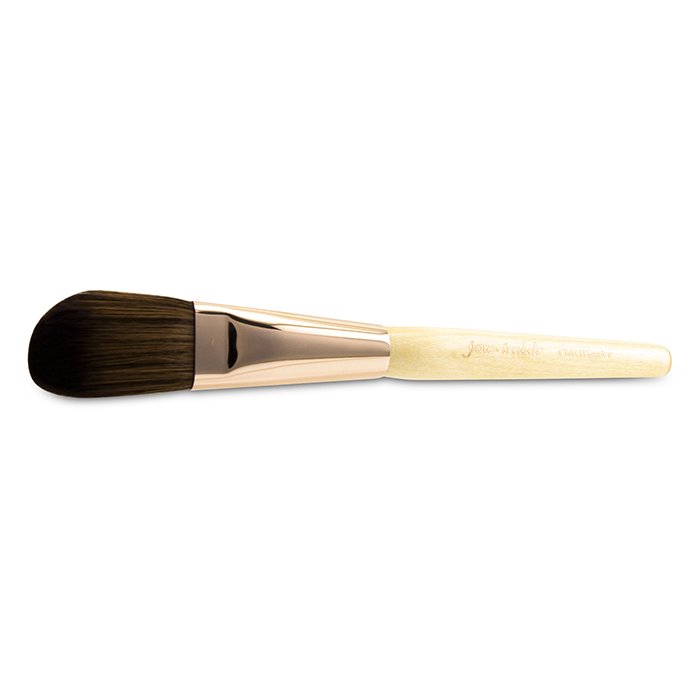 Chisel Powder Brush - Rose Gold - -