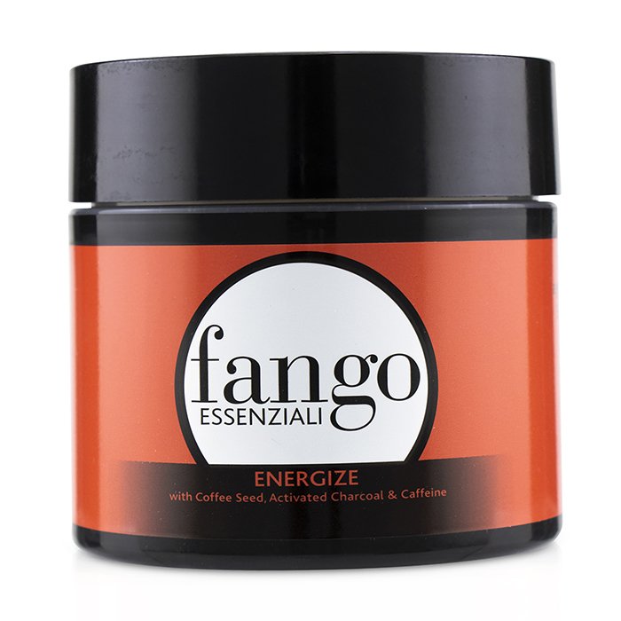 Fango Essenziali Energize Mud Mask With Coffee Seed, Activated Charcoal & Caffeine - 198g/7oz