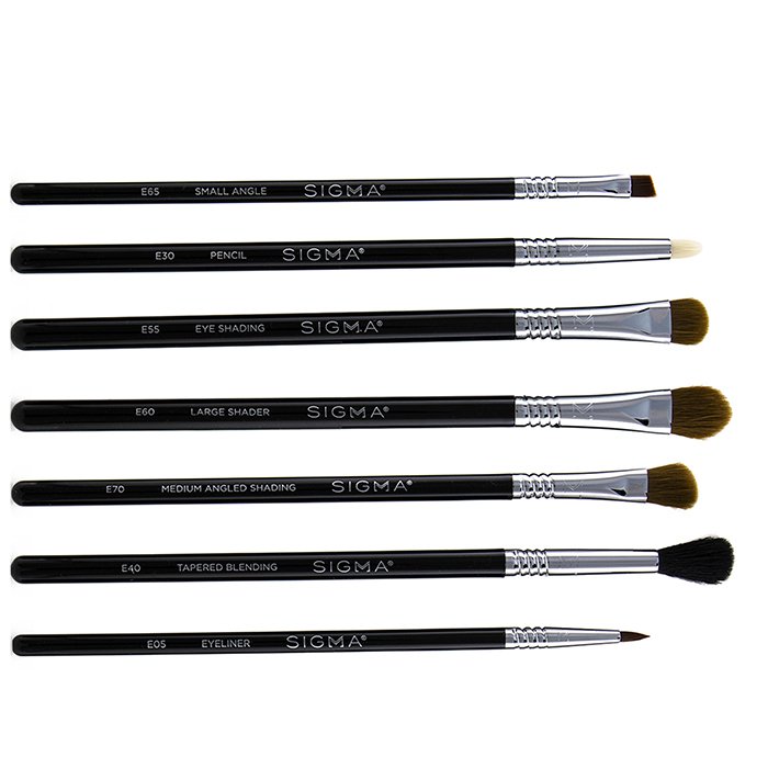 Basic Eyes Brush Set - 7pcs