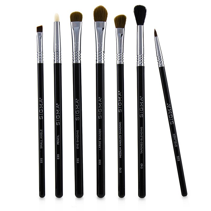 Basic Eyes Brush Set - 7pcs