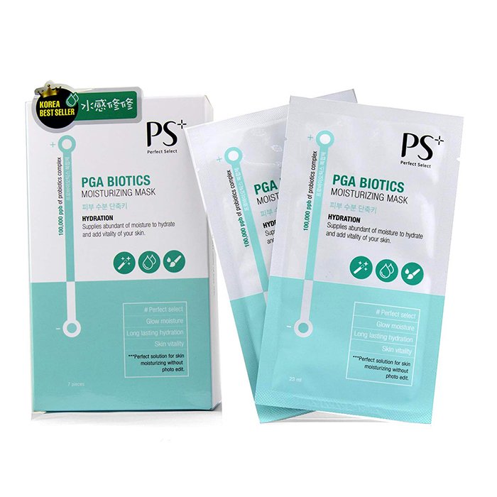 Pga Biotics Moisturizing Mask - Hydration - 7pcs