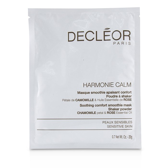 Harmonie Calm Soothing Comfort Smoothie Mask Shaker Powder - For Sensitive Skin (salon Product) - 5x20g/0.7oz