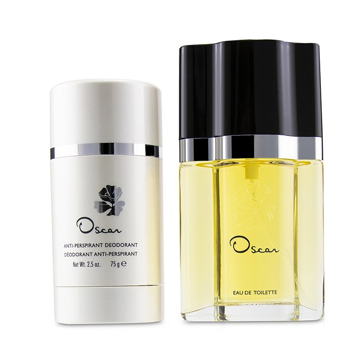 Oscar Coffret: Eau De Toilette Spray 50ml/1.7oz + Anti-perspirant Deodprant Stick 75g/2.5oz - 2pcs