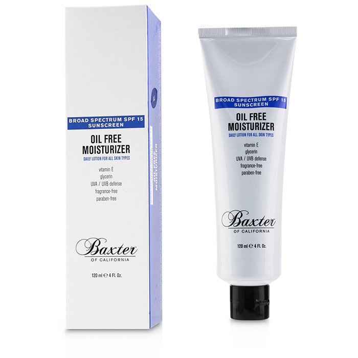 Oil Free Moisturizer Broad Spectrum Spf 15 - 120ml/4oz