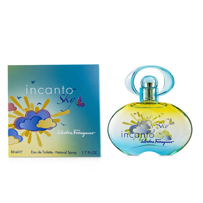 Incanto Sky Eau De Toilette Spray - 50ml/1.7oz