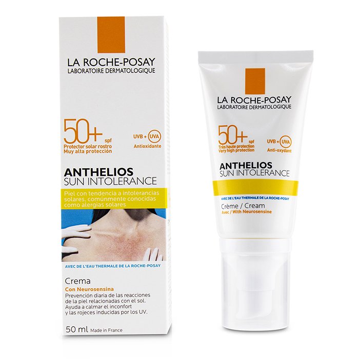 Anthelios Sun Intolerance Creme Spf 50+ - 50ml/1.7oz