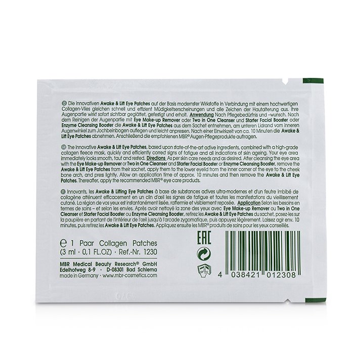 Biochange Awake & Lift Eye Patches - 6pairs