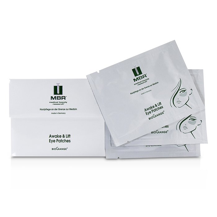 Biochange Awake & Lift Eye Patches - 6pairs