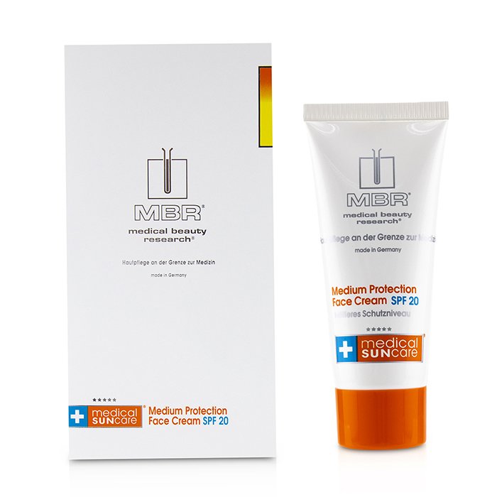 Medical Suncare Medium Protection Face Cream Spf 20 - 100ml/3.4oz
