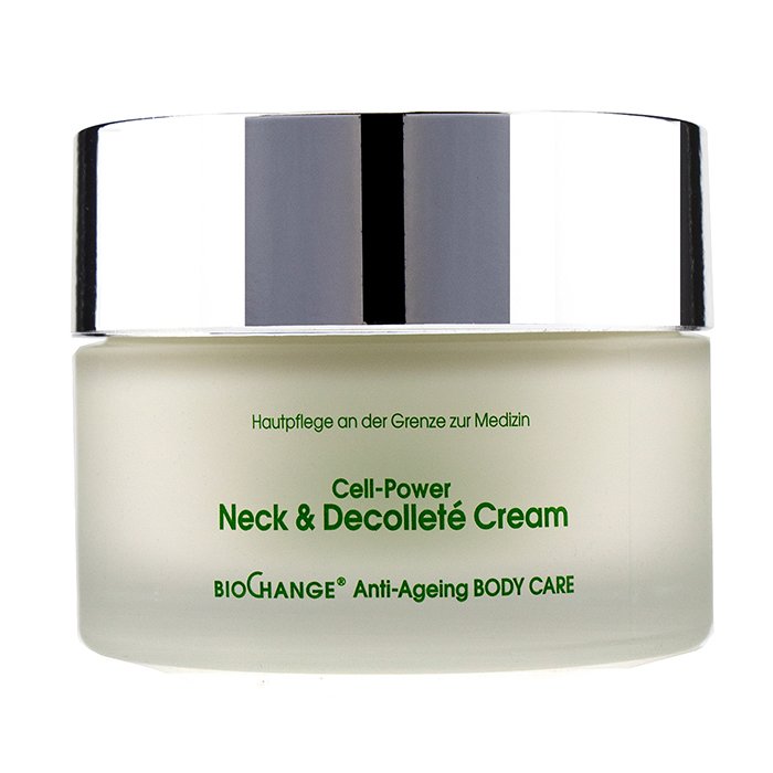 Biochange Anti-ageing Body Care Cell-power Neck & Decollete Cream - 200ml/6.8oz