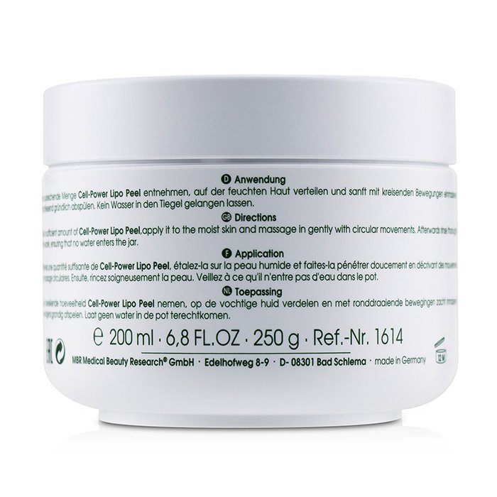 Biochange Anti-ageing Body Care Cell-power Lipo Peel - 200ml/6.8oz