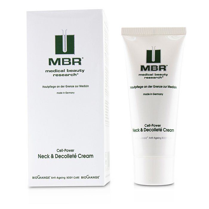 Biochange Anti-ageing Body Care Cell-power Neck & Decollete Cream - 100ml/3.4oz