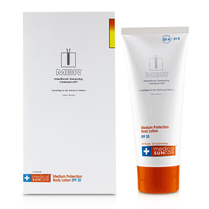 Medical Suncare Medium Protection Body Lotion Spf 20 - 200ml/6.7oz