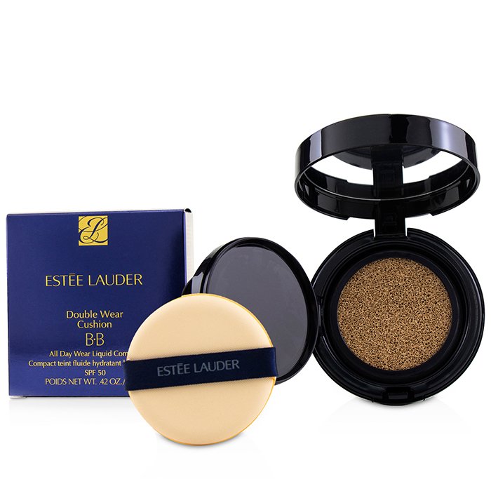 Double Wear Cushion Bb All Day Wear Liquid Compact Spf 50 - # 2n1 Desert Beige - 12g/0.42oz