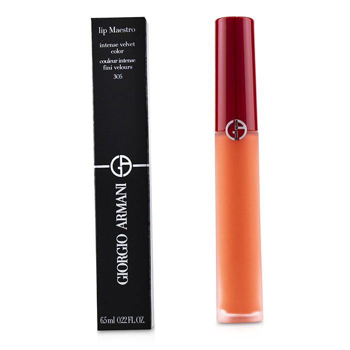 Lip Maestro Lip Gloss - # 305 (tangerine) - 6.5ml/0.22oz