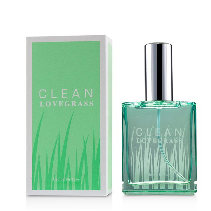 Clean Lovegrass Eau De Parfum Spray - 30ml/1oz