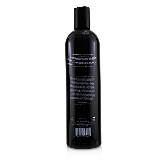 Shampoo For Normal Hair With Lavender & Rosemary - 473ml/16oz