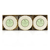 Eau Parfumee Au The Vert Soap - 3x150g/5.3oz