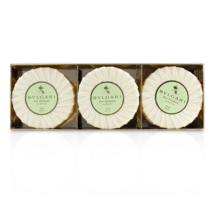 Eau Parfumee Au The Vert Soap - 3x150g/5.3oz