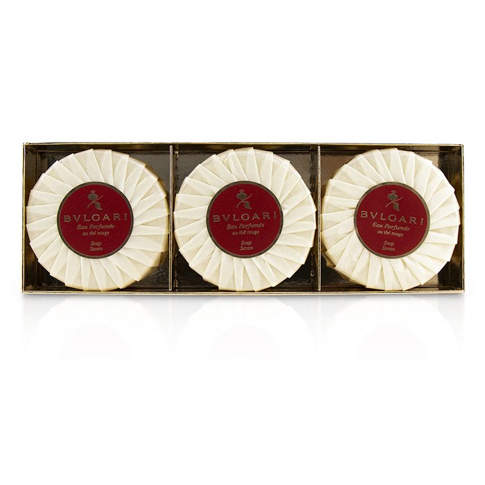 Eau Parfumee Au The Rouge Soap - 3x150g/5.3oz