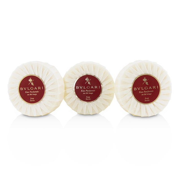 Eau Parfumee Au The Rouge Soap - 3x150g/5.3oz