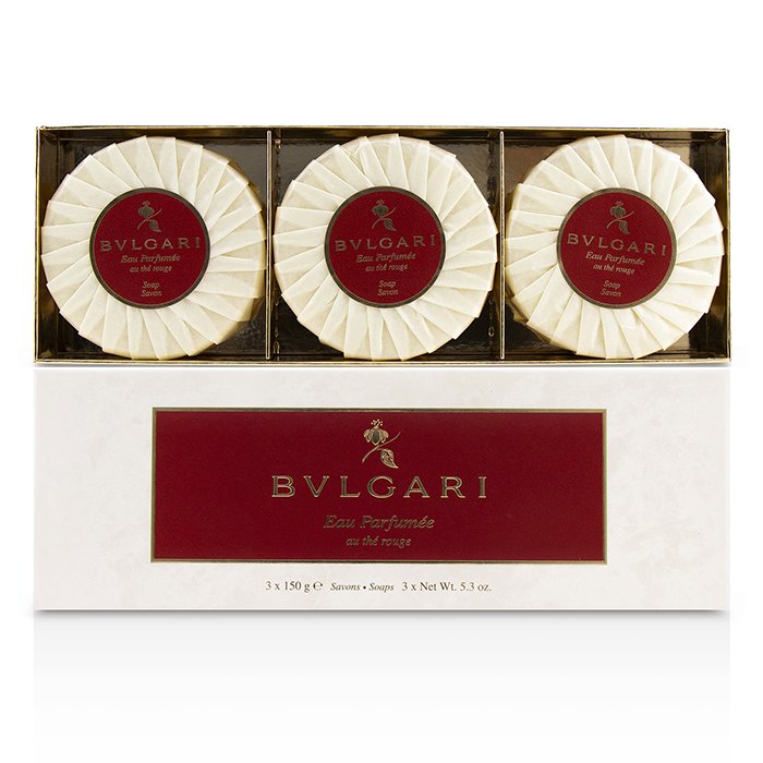 Eau Parfumee Au The Rouge Soap - 3x150g/5.3oz