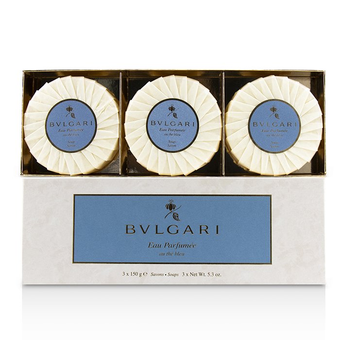 Eau Parfumee Au The Bleu Soap - 3x150g/5.3oz
