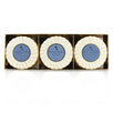 Eau Parfumee Au The Bleu Soap - 3x150g/5.3oz