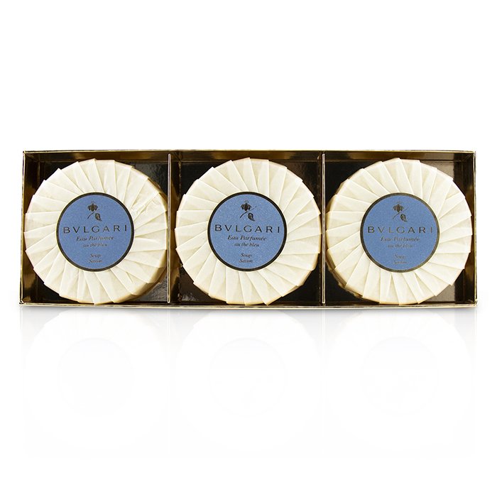 Eau Parfumee Au The Bleu Soap - 3x150g/5.3oz