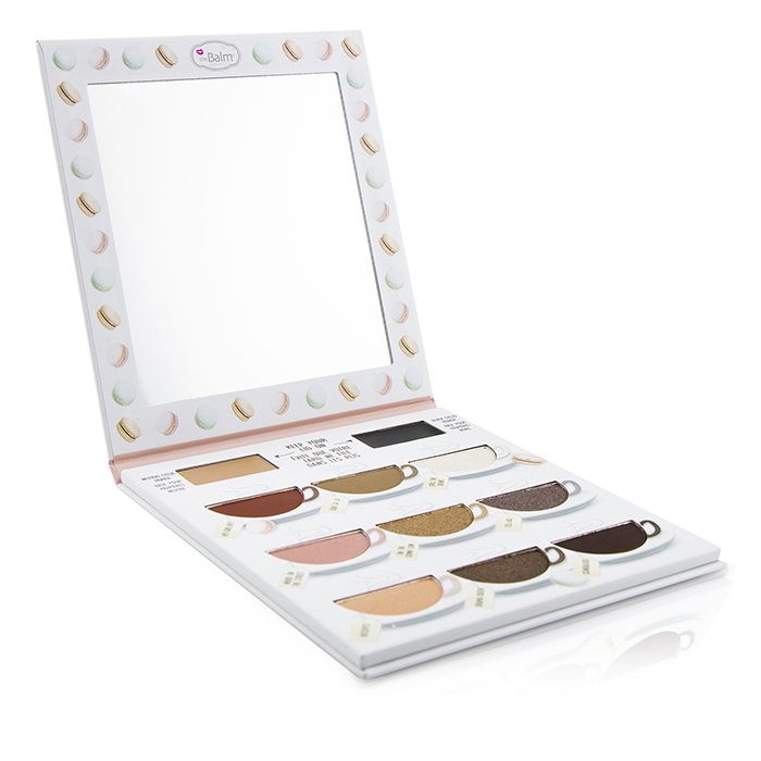 What's The Tea? Hot Tea Eyeshadow Palette (warm Shades With Eyelid Primer) - -