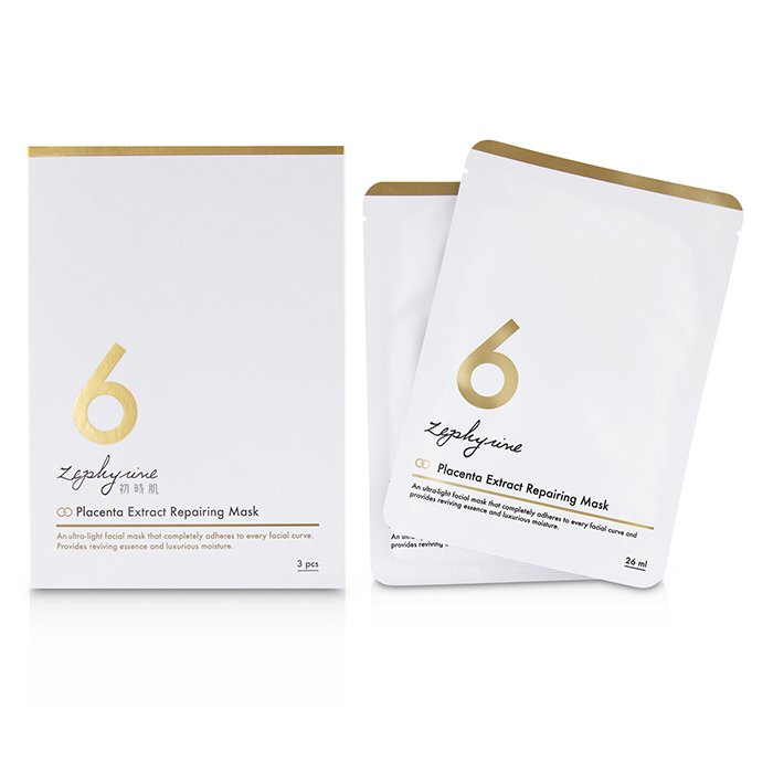 Placenta Extract Repairing Mask - 3pcs