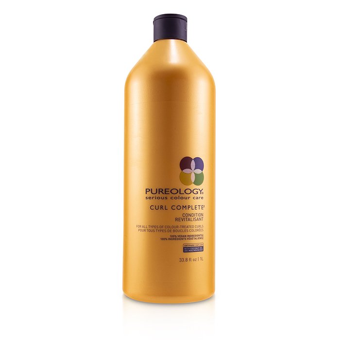 Curl Complete Condition (for All Types Of Colour-treated Curls) - 1000ml/33.8oz