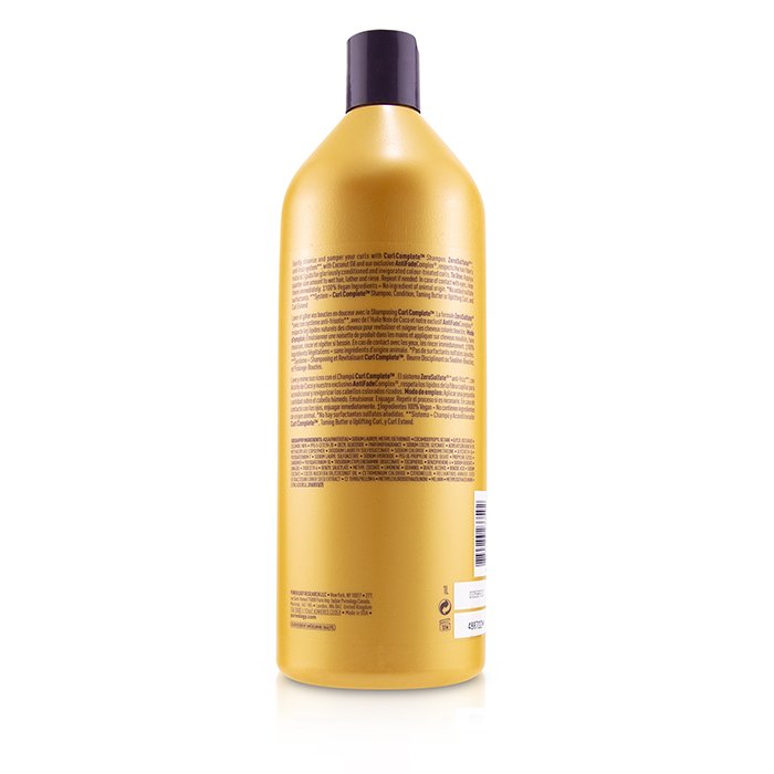 Curl Complete Shampoo (for All Types Of Colour-treated Curls) - 1000ml/33.8oz