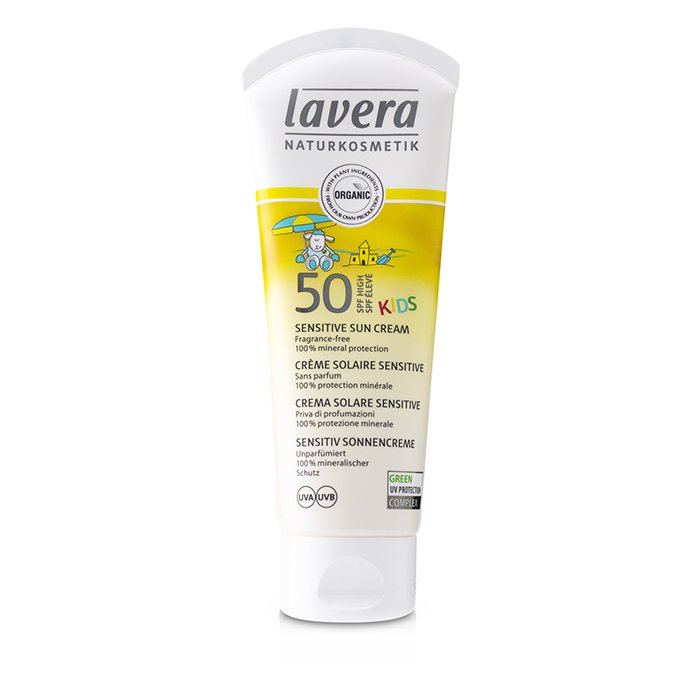 Sensitive Sun Cream For Kids Spf 50 - 75ml/2.5oz