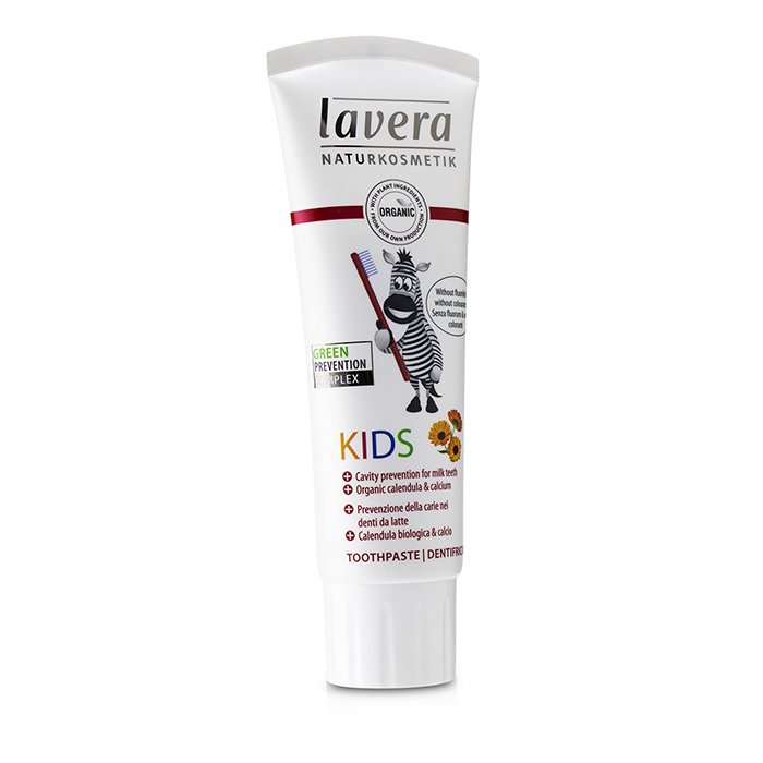 Toothpaste For Kids - With Organic Calendula & Calcium - 75ml/2.5oz