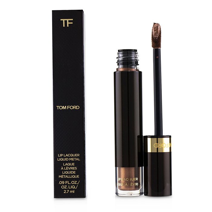 Lip Lacquer Liquid Metal - # 01 Copper Chic - 2.7ml/0.09oz