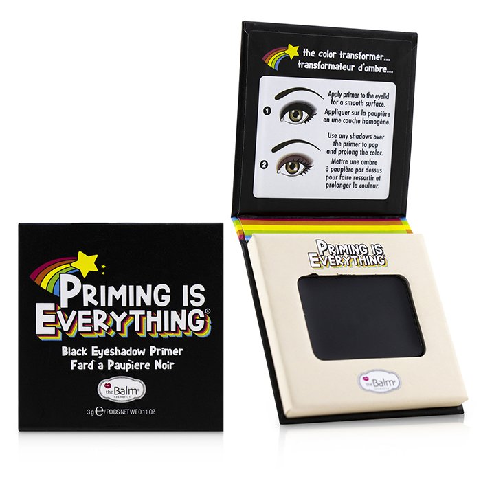 Priming Is Everything - # Black Eyeshadow Primer - 3g/0.11oz