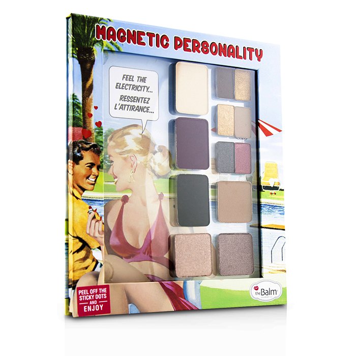 Magnetic Palette - # Magnetic Personality - 16.5g/0.58oz
