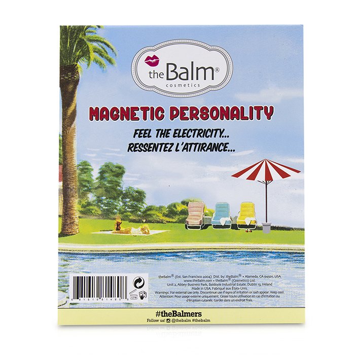 Magnetic Palette - # Magnetic Personality - 16.5g/0.58oz