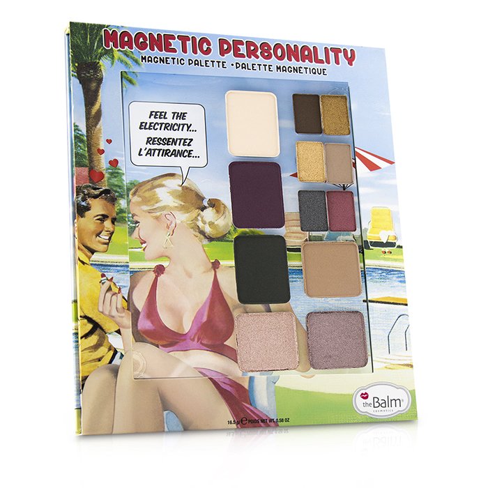 Magnetic Palette - # Magnetic Personality - 16.5g/0.58oz