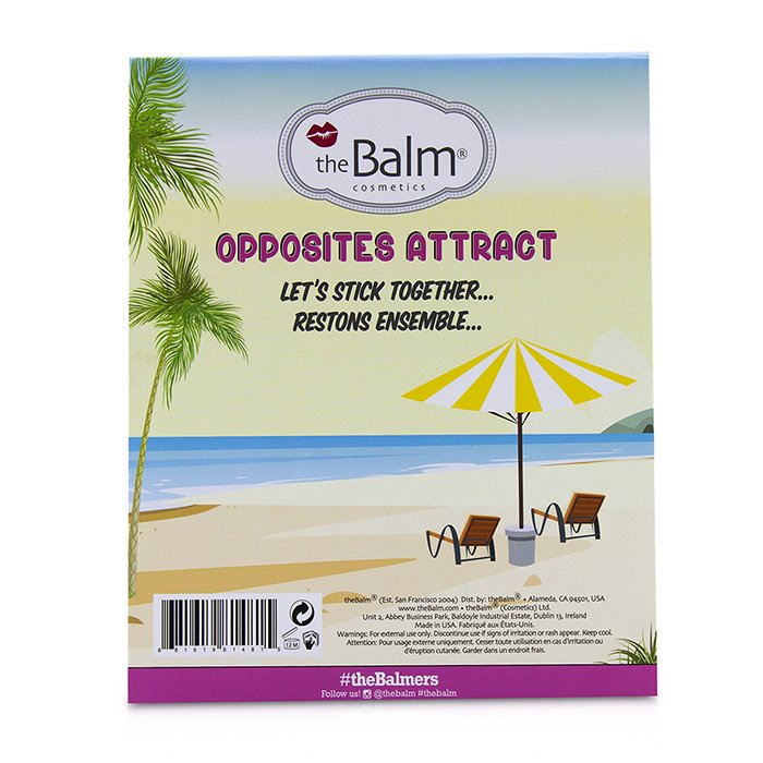 Magnetic Palette - # Opposites Attract - 28.8g/1.02oz