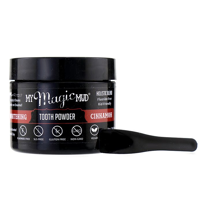 Activated Charcoal Whitening Tooth Powder - Cinnamon - 30g/1.06oz