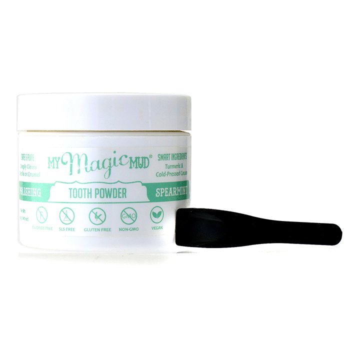 Turmeric Whitening Tooth Powder - Spearmint - 40g/1.41oz
