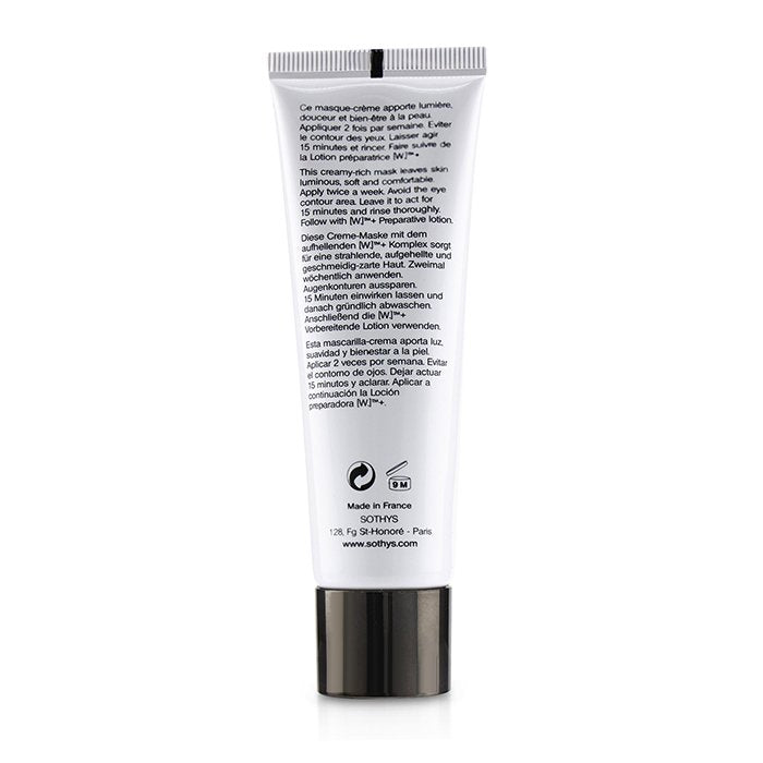 [w]+ Brightening Mask - Illuminating/comfort Action - 50ml/1.69oz