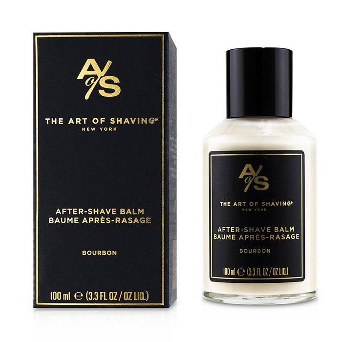 After Shave Balm - Bourbon - 100ml/3.3oz