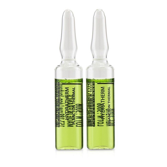 Specific Treatments 1 Ampoules Hydratherm (green) - Salon Product - 10x3ml/0.1oz