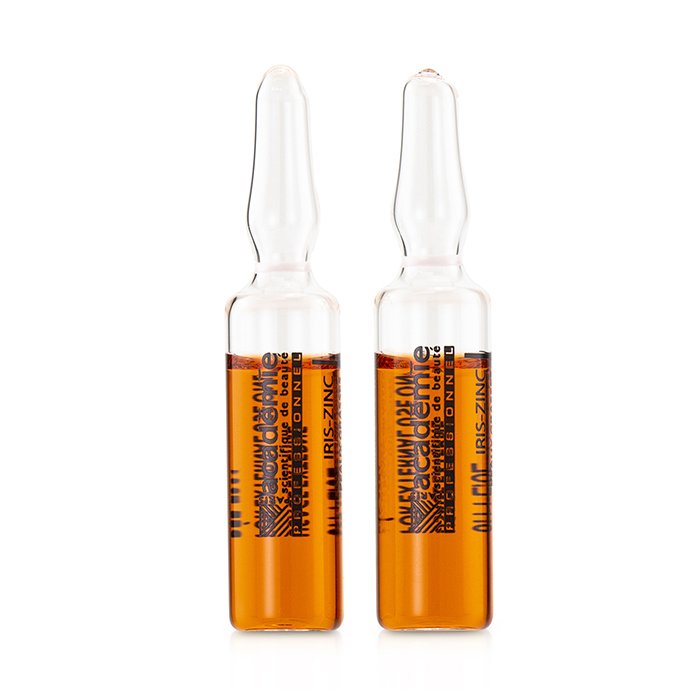 Specific Treatments 1 Ampoules Iris-zinc (red-orange) - Salon Product - 10x3ml/0.1oz