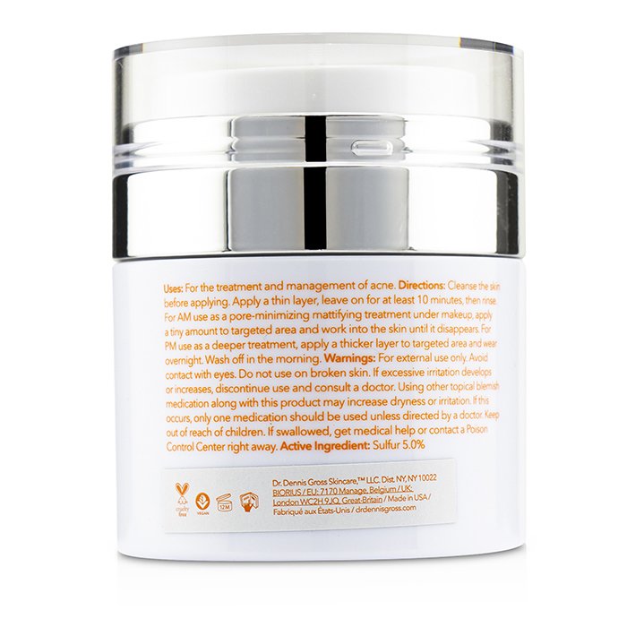 Drx Clarifying Colloidal Sulfur Mask - 50g/1.7oz