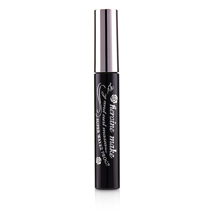 Heroine Make Long And Curl Mascara Super Waterproof - # 01 Black - 6g/0.21oz